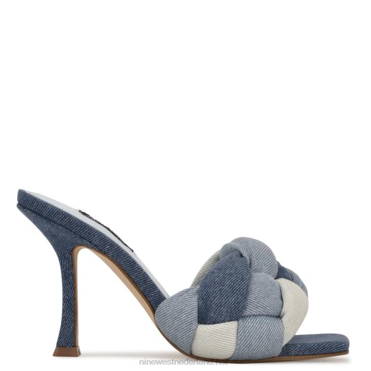 jojo-sandalen met hak Nine West 62LB881