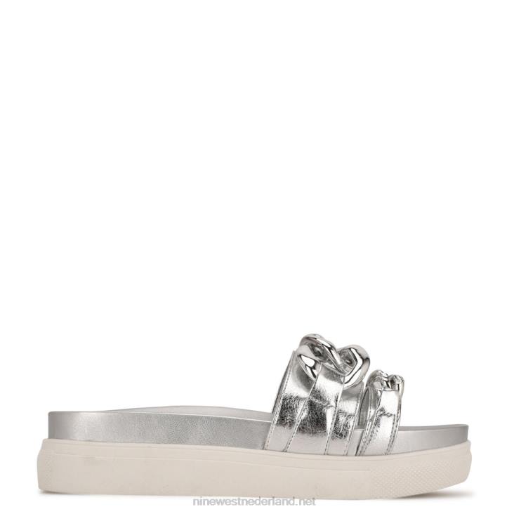 nope plateausandalen Nine West 62LB721