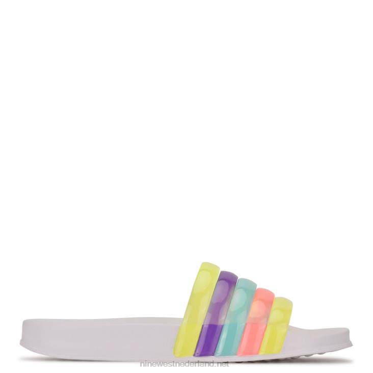 sereniteit sandalen met glijbaan Nine West 62LB714