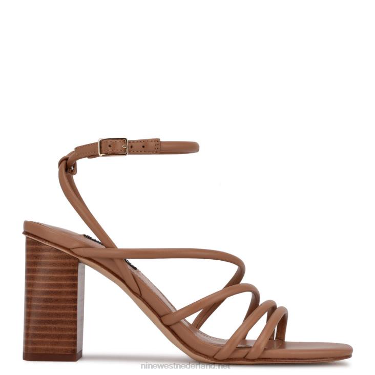 yeap sandalen met hak Nine West 62LB2250 natuurlijk