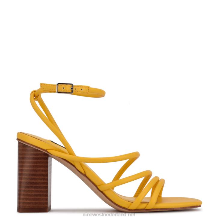 yeap sandalen met hak Nine West 62LB2253 geel