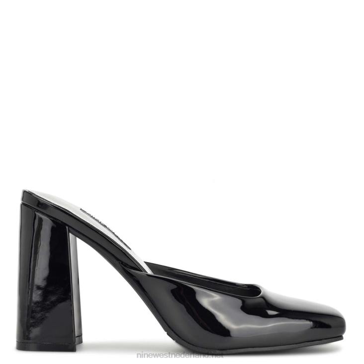 yogi hakken Nine West 62LB691 zwart patent