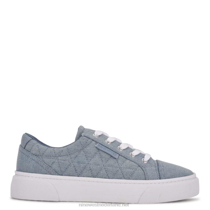 hola-sneakers Nine West 62LB879 licht denim