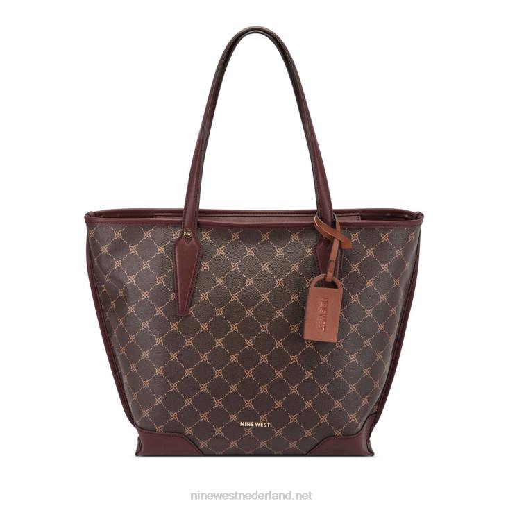 amaril draagtas Nine West 62LB2695 bruin logo/merlot