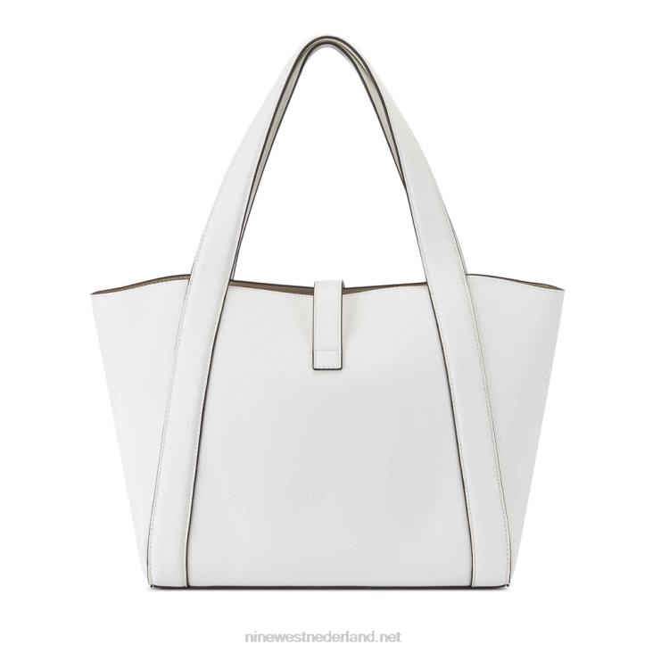 meer 2 in 1 draagtas Nine West 62LB2124 optisch wit