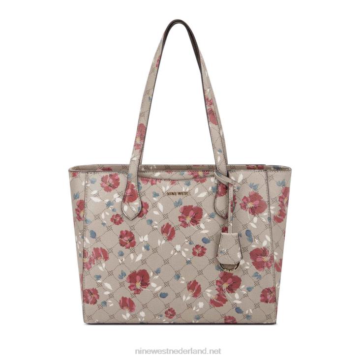 shayden draagtas Nine West 62LB2699 hazelaar bloemen