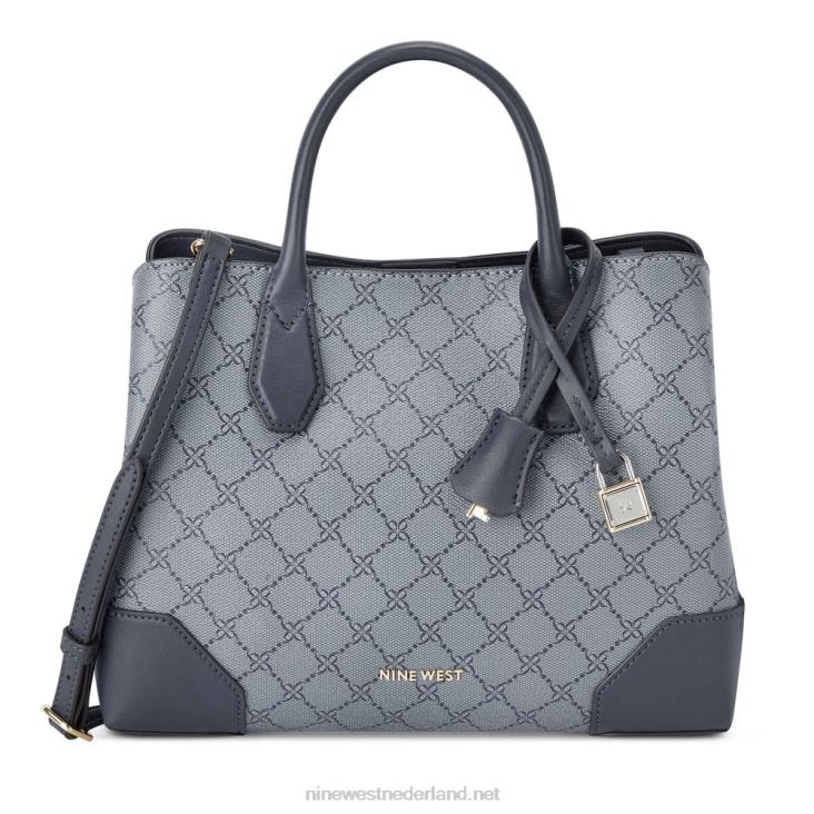 Brooklyn jetset tas Nine West 62LB2751 Frans marine-logo