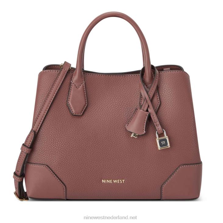 Brooklyn jetset tas Nine West 62LB2757 redwood
