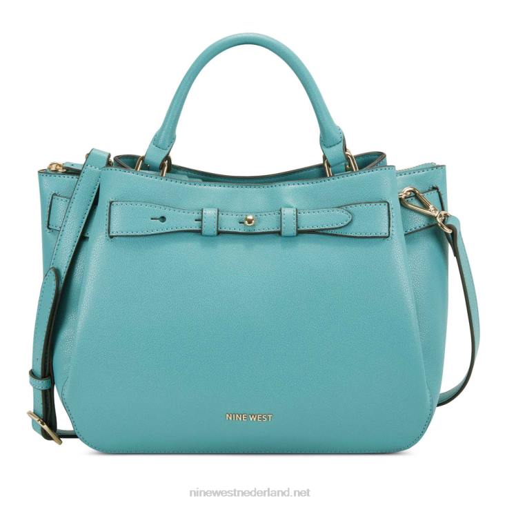 aria jetset tas Nine West 62LB2828 kopergroen