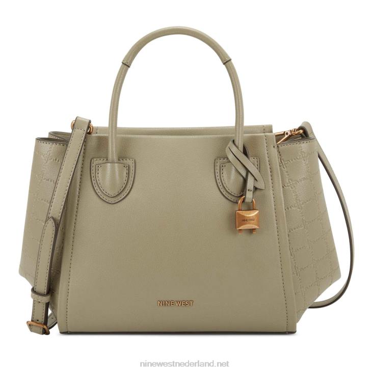camden jetset tas Nine West 62LB2764 vervaagd leger