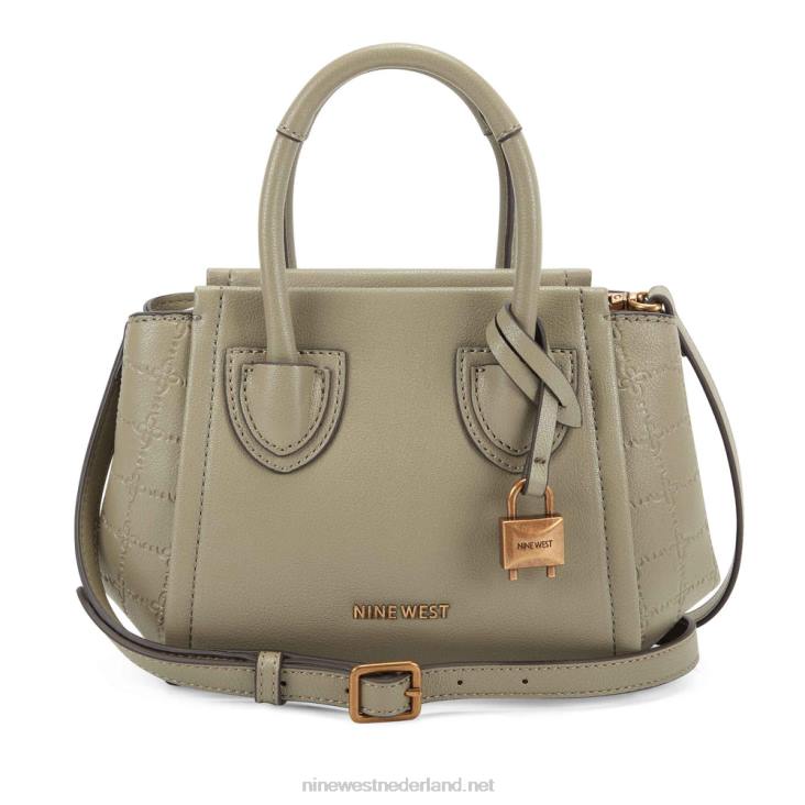 camden mini-tas Nine West 62LB2744 vervaagd leger