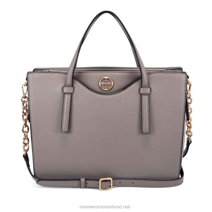 geneva jet set tas Nine West 62LB2789 grijze steen