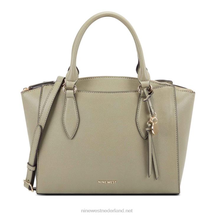 paisley jetset tas Nine West 62LB2804 vervaagd leger