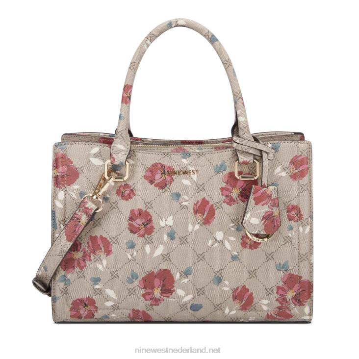 shayden jetset tas Nine West 62LB2798 hazelaar bloemen