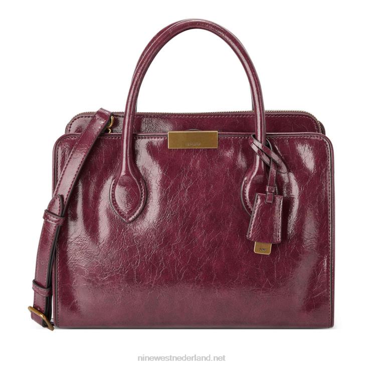 susan jetset tas Nine West 62LB2731 merlot