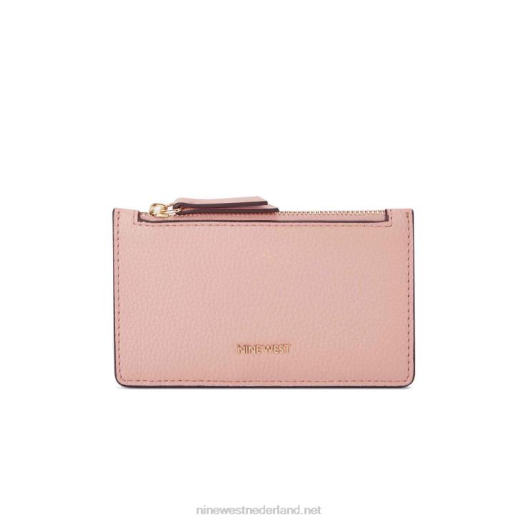 lawson muntkaarthouder Nine West 62LB2830 terra roze