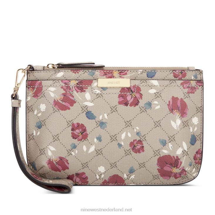 lawson polsbandje Nine West 62LB2831 hazelaar bloemen