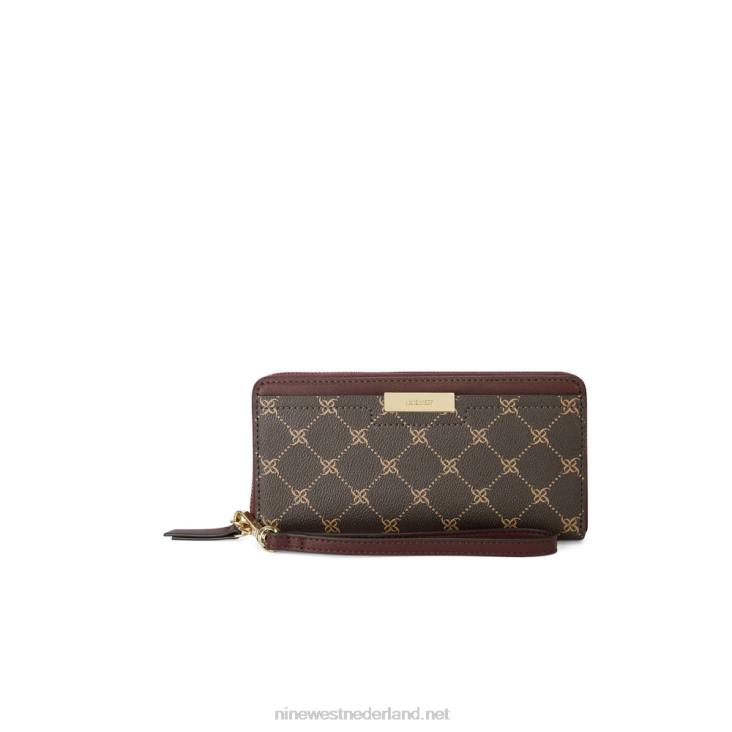 lawson portemonnee met rits en worst Nine West 62LB2843
