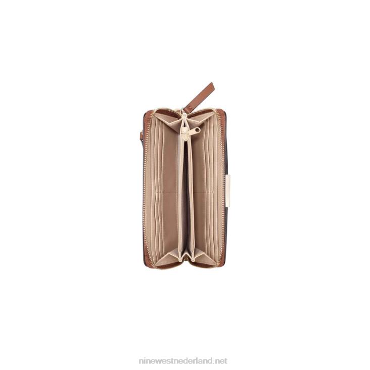 lawson portemonnee met ritssluiting en polsbandje Nine West 62LB2856