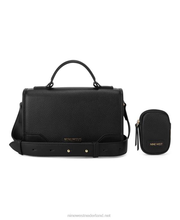 Brooklyn crossbody-flap Nine West 62LB2686 zwart