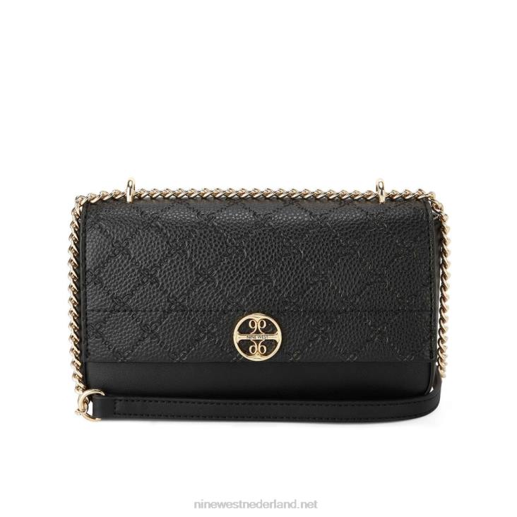 Kyelle cabriolet x bodyflap Nine West 62LB2684 zwart