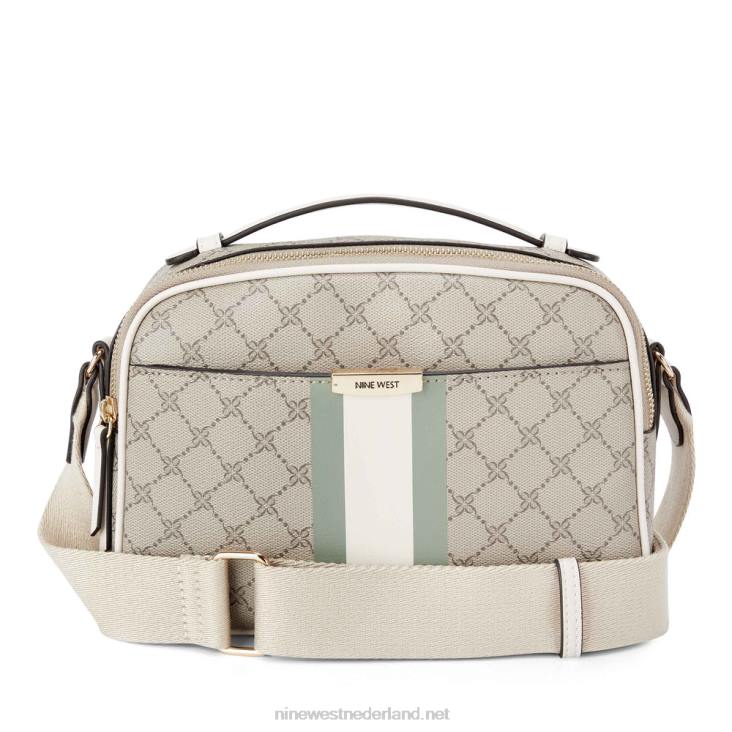 Pamela cameratas Nine West 62LB2559 beige logo/aloë