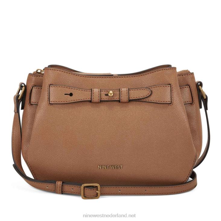 aria jetset crossbody Nine West 62LB2588 zadelbruin