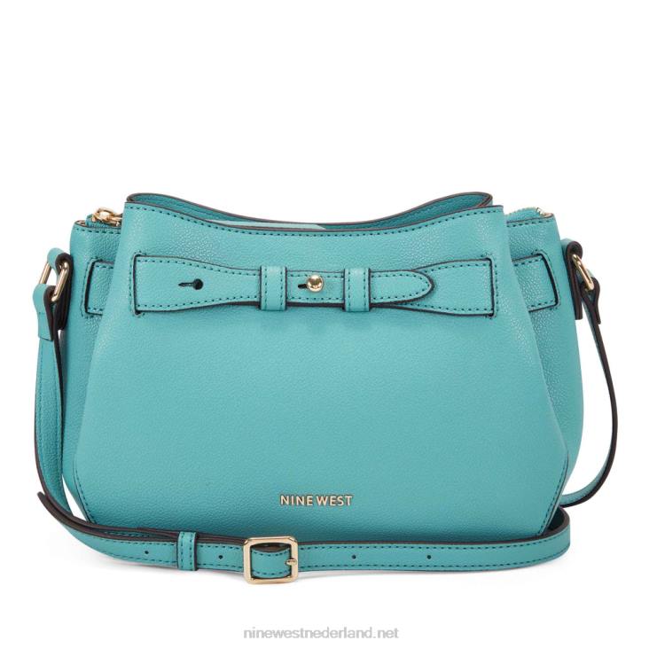 aria jetset crossbody Nine West 62LB2649 kopergroen