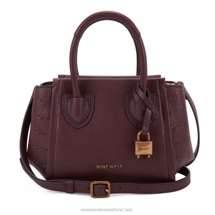 camden mini-tas Nine West 62LB2596 merlot