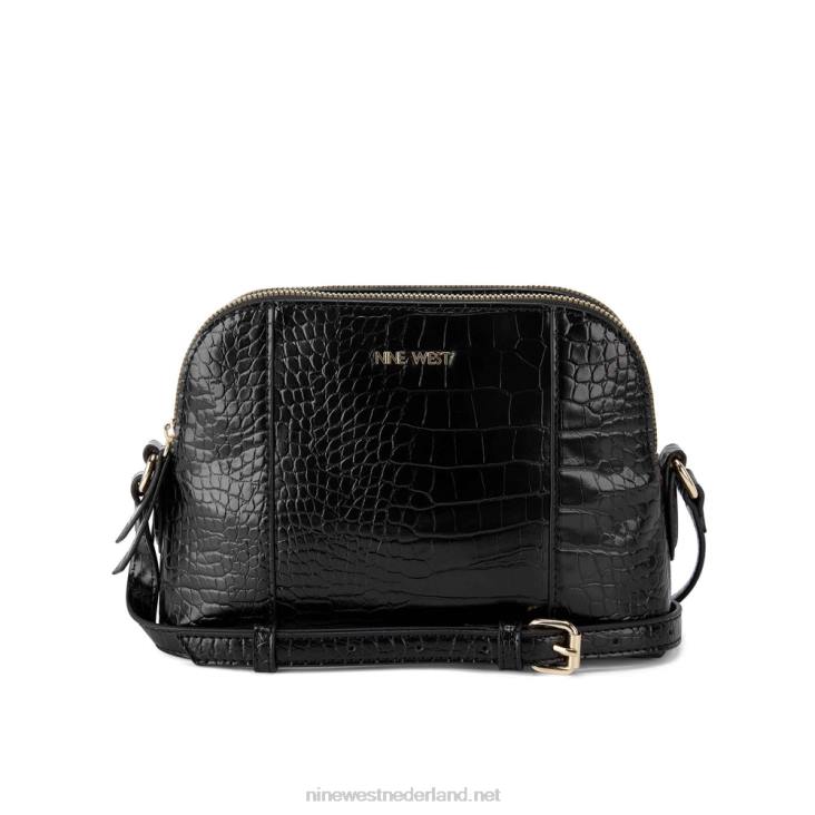 cyra een lijst crossbody Nine West 62LB2658 zwart