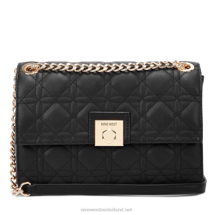 daisy-gewatteerde converteerbare xbody-flap Nine West 62LB2562