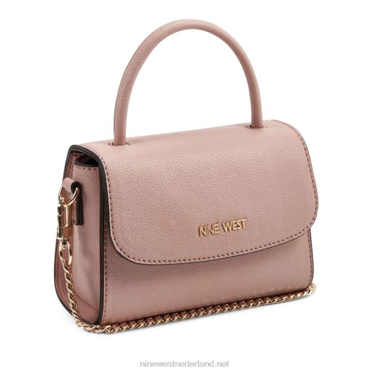 dayle mini top handvat flap Nine West 62LB2636 moderne roze