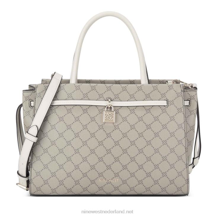 elara-tas Nine West 62LB2690 beige logo/melk