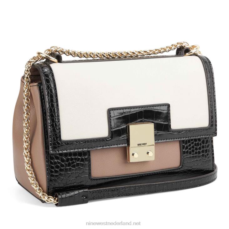 esdoorn cabriolet xbody flap Nine West 62LB2563 zwart multi