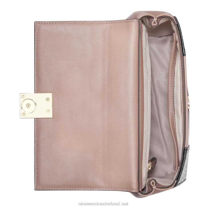 esdoorn cabriolet xbody flap Nine West 62LB2563 zwart multi