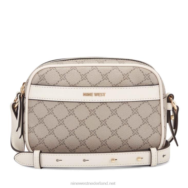 irina cameratas Nine West 62LB2677 beige logo/melk