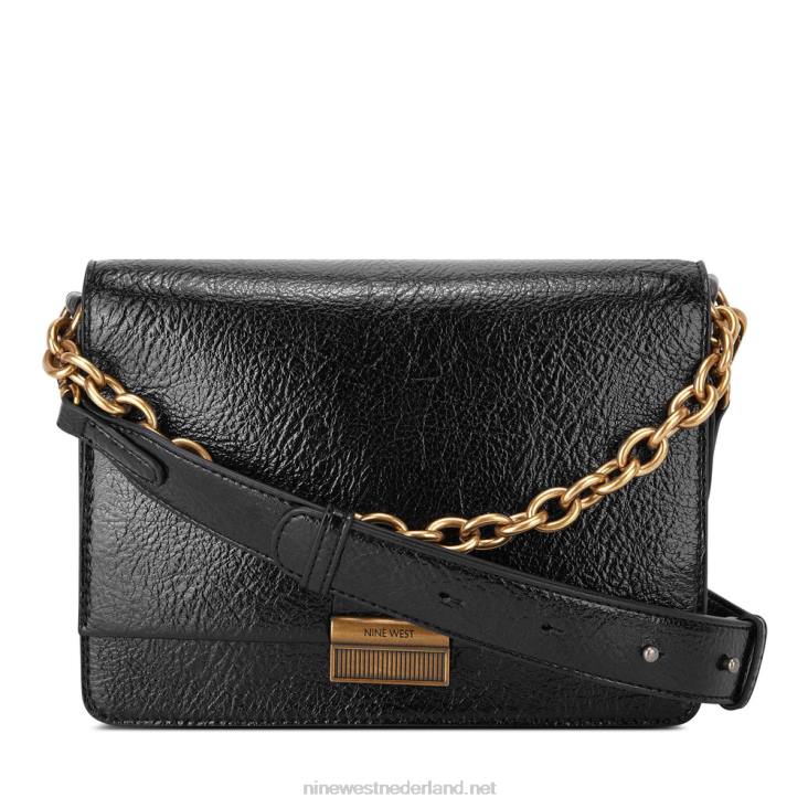 kathy crossbody flap Nine West 62LB2651 zwart
