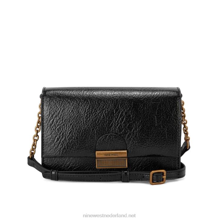 kathy mini crossbody flap Nine West 62LB2572 zwart