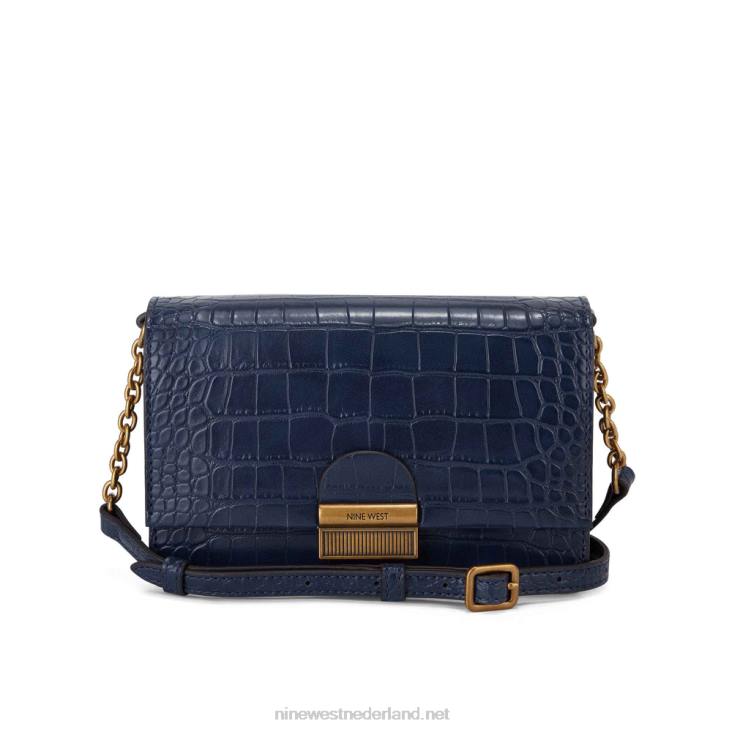 kathy mini crossbody flap Nine West 62LB2615 franse marine