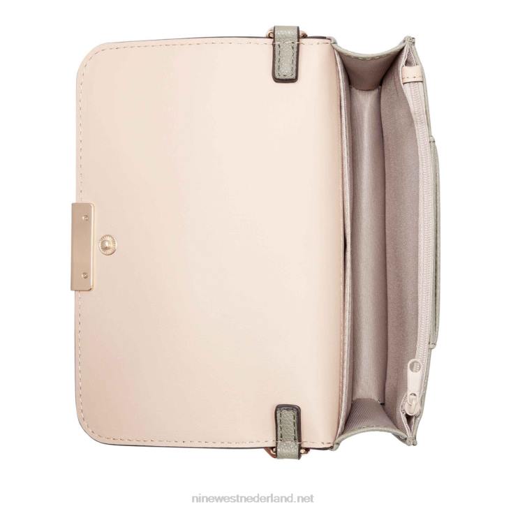 lawson portemonnee aan een touwtje Nine West 62LB2579 vervaagd leger