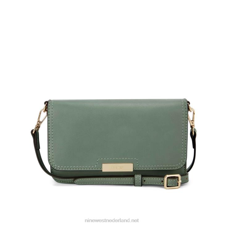 lawson portemonnee aan een touwtje Nine West 62LB2629 aloë