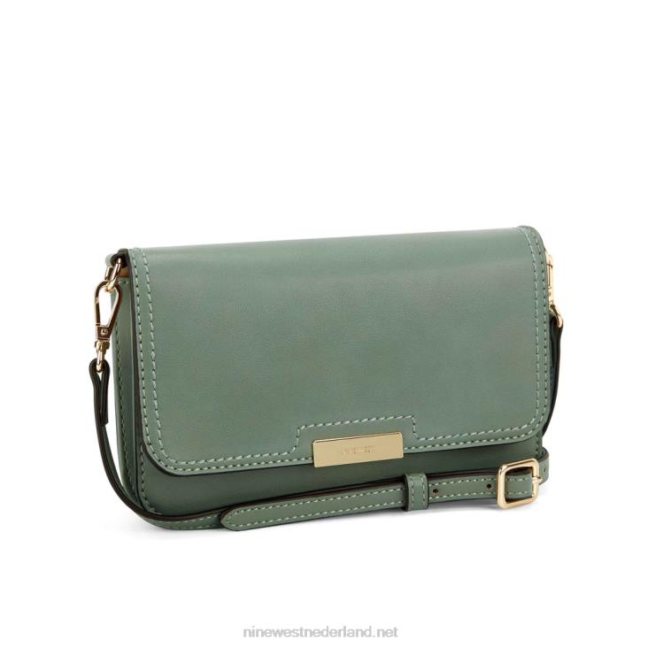 lawson portemonnee aan een touwtje Nine West 62LB2629 aloë