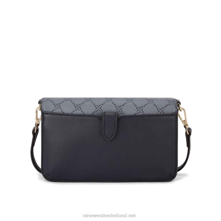 lawson portemonnee aan een touwtje Nine West 62LB2692 Frans marine-logo