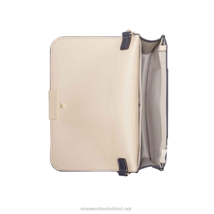 lawson portemonnee aan een touwtje Nine West 62LB2692 Frans marine-logo
