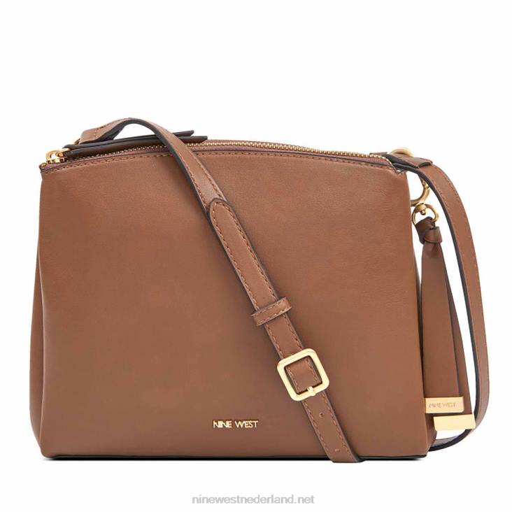 levona mini a-list crossbody Nine West 62LB2557 cognac
