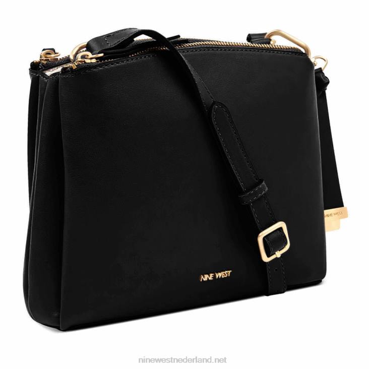 levona mini a-list crossbody Nine West 62LB2558 zwart