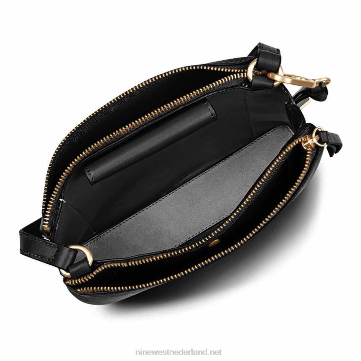 levona mini a-list crossbody Nine West 62LB2558 zwart