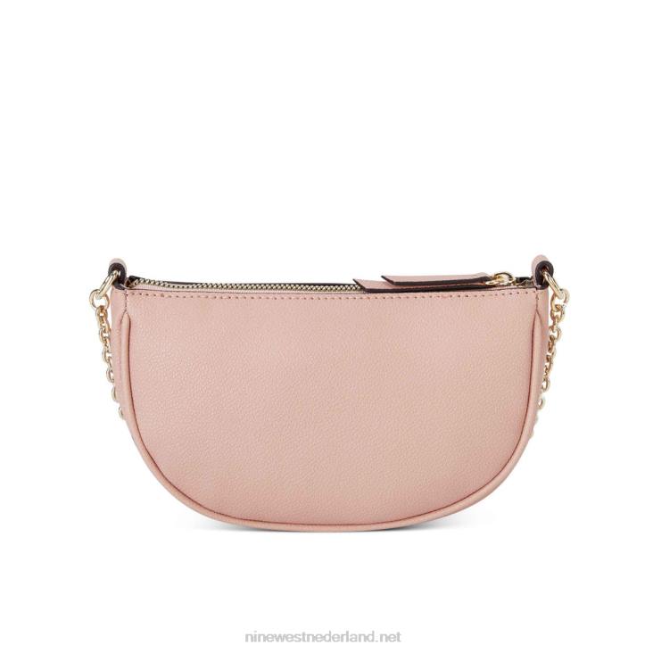 maud mini crossbody rits aan de bovenkant Nine West 62LB2662 terra roze