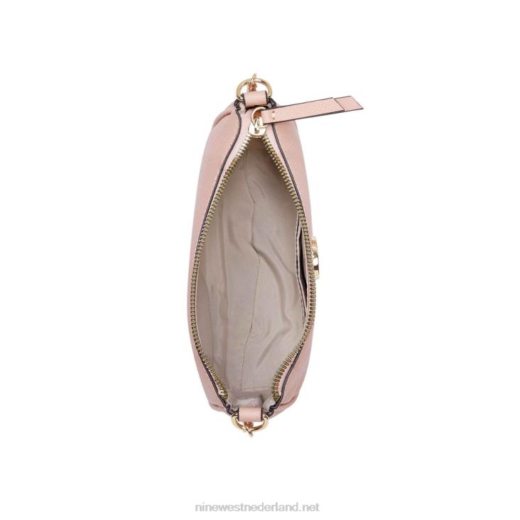 maud mini crossbody rits aan de bovenkant Nine West 62LB2662 terra roze