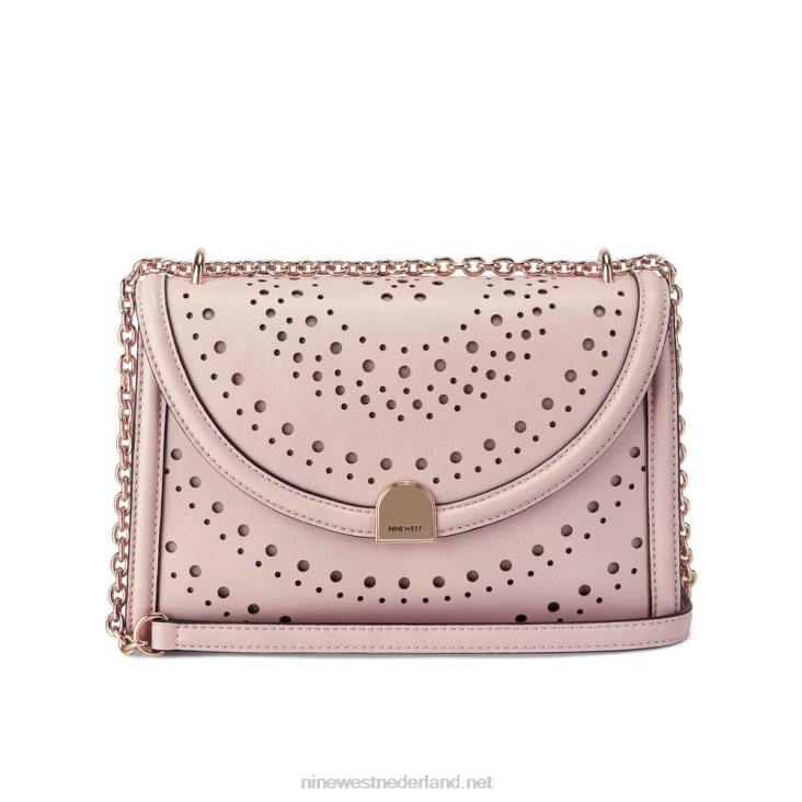 Cheyenne converteerbare crossbody flap Nine West 62LB2449 pastelroze